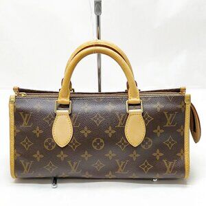 Authentic Louis Vuitton Popincourt Monogram Handbag/LV Satchel Shoulder Bag